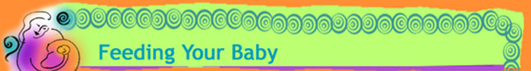 Feeding Your Baby breastfeeding support logo